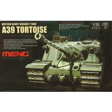 Meng TS002 1/35 A39 Tortoise Tank Maketi