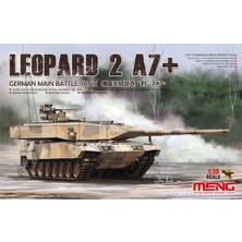 Meng TS-042 1/35 Leopard 2A7+ Alman Ana Muharebe Tank Maketi