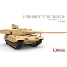 Meng TS-042 1/35 Leopard 2A7+ Alman Ana Muharebe Tank Maketi