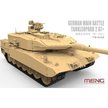 Meng TS-042 1/35 Leopard 2A7+ Alman Ana Muharebe Tank Maketi