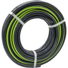 Daye DY5115 1/2'' 13 mm Gri Bahçe Sulama Hortumu 15 Metre