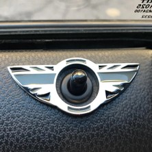 Rosetr 2'li Mini Cooper Kapı Kilit Pim Çerçeve Seti