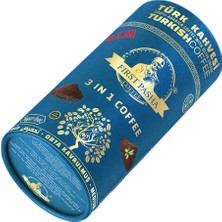 First Pasha Coffee 3’ü 1 Arada Zeytinli Türk Kahvesi - Silindir 100 gr