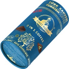 First Pasha Coffee 3’ü 1 Arada Zeytinli Türk Kahvesi - Silindir 250 gr