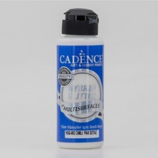 Cadence Hybrid Multisurface Simli Akrilik Boya 120 ml  HSG002 Pak Beyaz