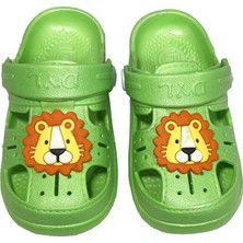 Daye BK1001 Kaydırmaz Aslan Desenli Çocuk Sandalet Terlik