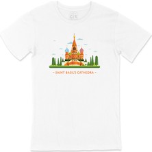 Cix Aziz Vasil Katedrali Tişört