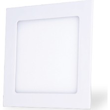 Somled 24W 6500K 2040LM Sıva Altı LED Panel(Kare)-Beyaz Işık