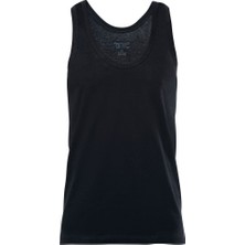 Anıt Erkek Üçlü Siyah Penye Atlet 1151