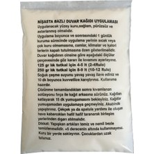 Palifix Özel Duvar Kağıdı Tutkalı Yapıştırıcısı Toz Tutkal 100 Gram (1-2 Rulo 10-20 M²)