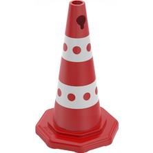 Zeplin Kedi Gözlü Trafik Konisi Trafik Dubası 650MM Ağırlıksız