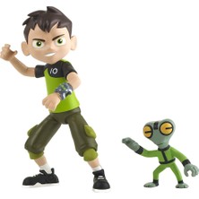 Ben 10 Aksiyon Figürler Ben Tennyson & Grey Matter