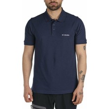 Columbia M Cascade Range Solid Erkek Polo Tişört CS0214-466