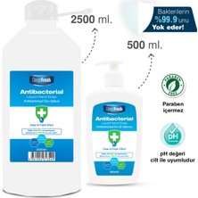 Deep Fresh Antibakteriyel Sıvı Sabun 2.5 lt & 500 ml Avantaj Paketi