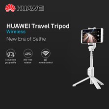 Huawei Seyahat Tripodu (Kablosuz) Özçekim Çubuğu Tripod (Yurt Dışından)