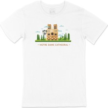 Cix Notre Dame Katedrali Tişört