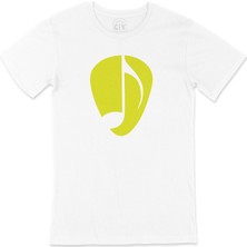 Cix Sarı Nota Tişört