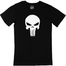Cix The Punisher Siyah Tişört
