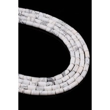 Dünya Doğal Taş 5 x 8 mm Havlit Taşı Dizi - DZ3817