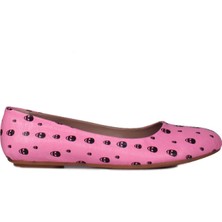 Fitbas 111109 994 Kadın Pembe Büyük & Küçük Numara Babet