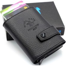 West Polo Bozuk Para Bölmeli Mekanizmalı Erkek Cüzdan WP873011401457