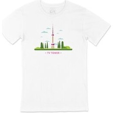 Cix Berlin Tv Kulesi Tişört