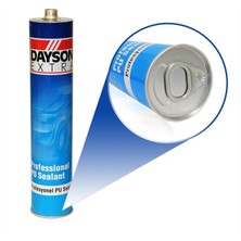 Dayson Poliüretan Profesyonel Pu Mastik 280 ml Siyah