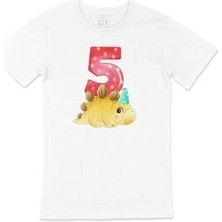Cix Çocuğumun 5. Yaşına Özel  Tişört