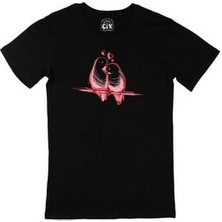 Cix Çifte Kumrular Siyah Tişört