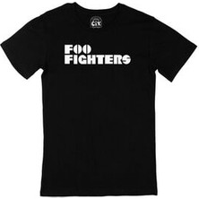 Cix Foo Fighters Logolu Siyah Tişört