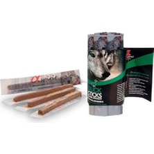 Alpha Spirit Ördekli Sticks Köpek Ödül Maması 4 x 10 gr