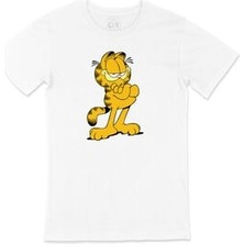 Cix Garfield Baskılı Tişört