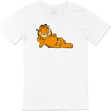 Cix Uykucu Garfield Tişört