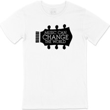 Cix Music Can Change The World Tişört