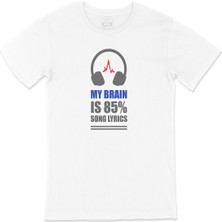 Cix My Brain Is 80 Song Lyrics Tişört