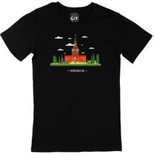 Cix Kremlin Sarayı Siyah Tişört