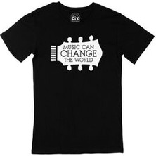 Cix Music Can Change The World Siyah Tişört