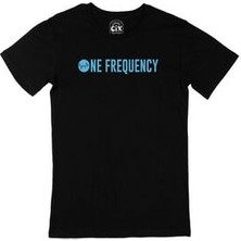Cix No Frequency Siyah Tişört