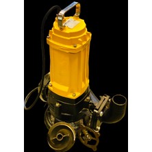 Vortex Wcr - 550 T 5.5 Hp 3''  2900 D/d. Ultra Güçlü-Y.alaşımlı Krom Açık Fanlı&kesici Öğütücülü