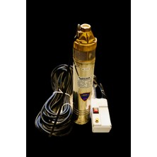 Vortex Vtm - 10 M 1 Hp - 1 Kd. 1'' 20MT.KABLOLU&KUM.PANOLU 4'' Dalgıç Pompa