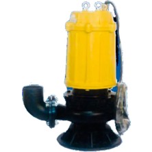 Vortex W - 220C 3 Hp 2'1/2'' T Pis Su Foseptik Döküm Gövdeli (Parçalayıcı,açık Fanlı) Dalgıç Pompa