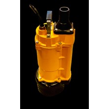 Vortex Ktz - 437 5 Hp - 4'' 2900D/D Soğutma Ceketli Krom Çlk.fan Çamur Dalgıç Pompa