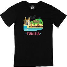 Cix Tunus Siyah Tişört