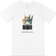 Cix Wonderfull Asia Tişört