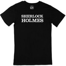 Cix Sherlock Holmes Siyah Tişört