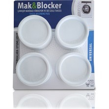 Mak & Blocker Çamaşır Makinesi Titreşim Önleyici Ayak