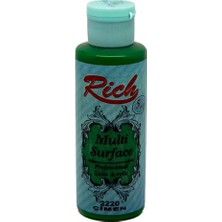 Rich 2220 Çimen Multi Surface Akrilik Boya 120CC / 130CC Parlak Yüzeyler İçin Özel Formül