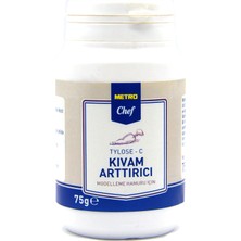 Metro Chef Tylose - C Kıvam Artırıcı (75 G)