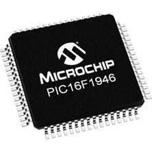 Microchip PIC16F1946-I/PT 8-Bit 32MHZ Smd Mikrodenetleyici TQFP64