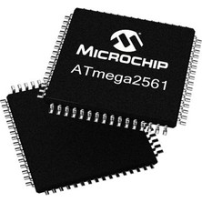 Atmel ATMEGA2561-16AU 8-Bit 16MHZ Smd Mikrodenetleyici TQFP64